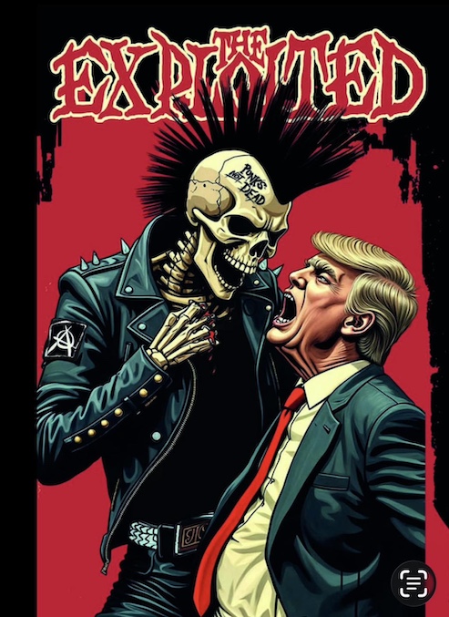 Mehr über den Artikel erfahren THE EXPLOITED  – “45 Years Punks Not Dead “ Tour 2026