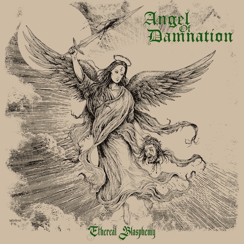 Du betrachtest gerade ANGEL OF DAMNATION – Doom Outfit stellt `Lost In A World Of Despair` vor