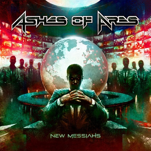 Mehr über den Artikel erfahren ASHES OF ARES – Matt Barlow und Co. stellen neue `Wake of Vultures´ Single vor