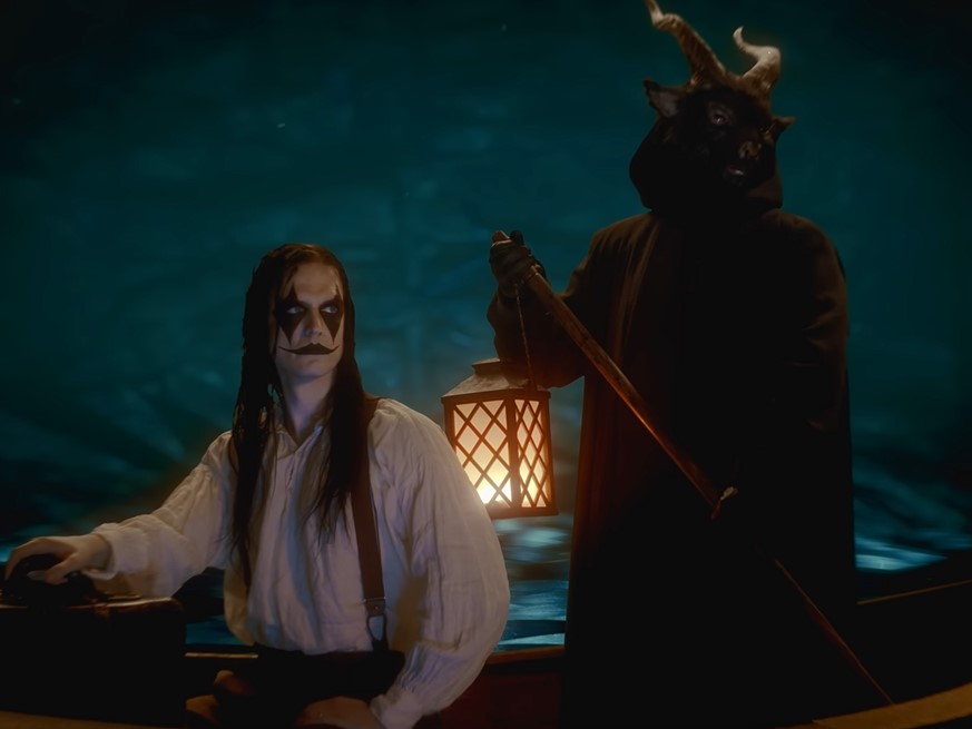 Du betrachtest gerade AVATAR – `Captain Goat´ Videosingle veröffentlicht