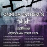 OMNIUM GATHERUM  & FALLUJAH  – Gemeinsame Europa Tour in 2026