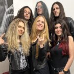 FROZEN CROWN – Jenna Gitarristin Alexandra Lioness steigt ein
