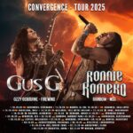 GUS G. & RONNIE ROMERO –  Gemeinsame `Convergence` European Tour 2025 kommt