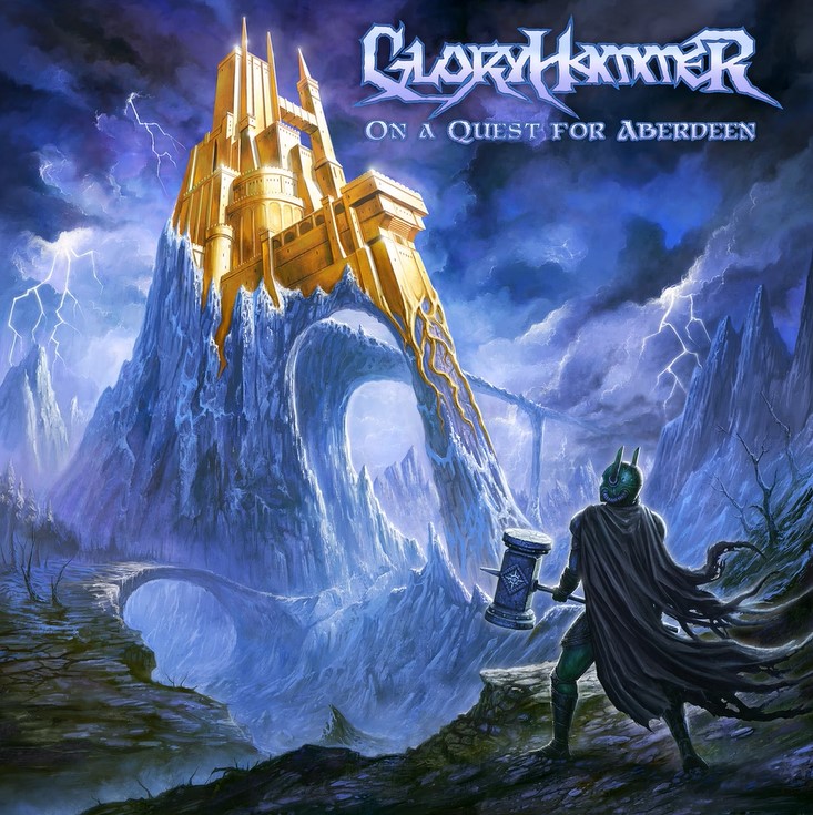 Mehr über den Artikel erfahren GLORYHAMMER – Überraschen mit neuer `On a Quest for Aberdeen´ Single