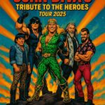JOHN DIVA  – “Tribute To The Heroes“  Shows geplant