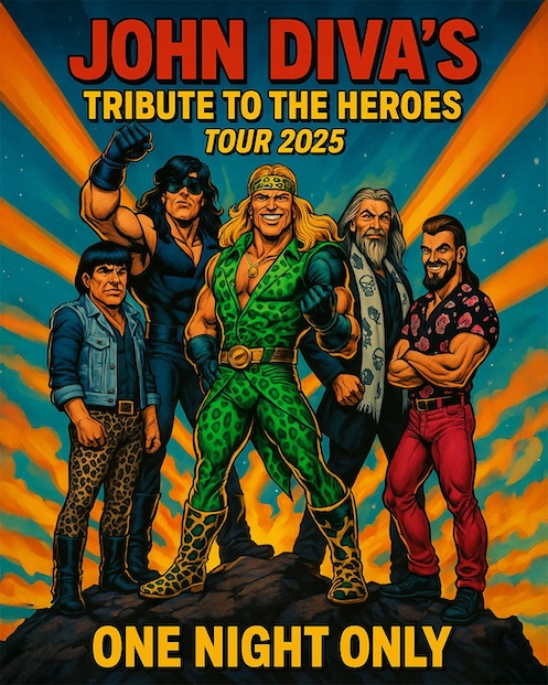 Du betrachtest gerade JOHN DIVA  – “Tribute To The Heroes“  Shows geplant