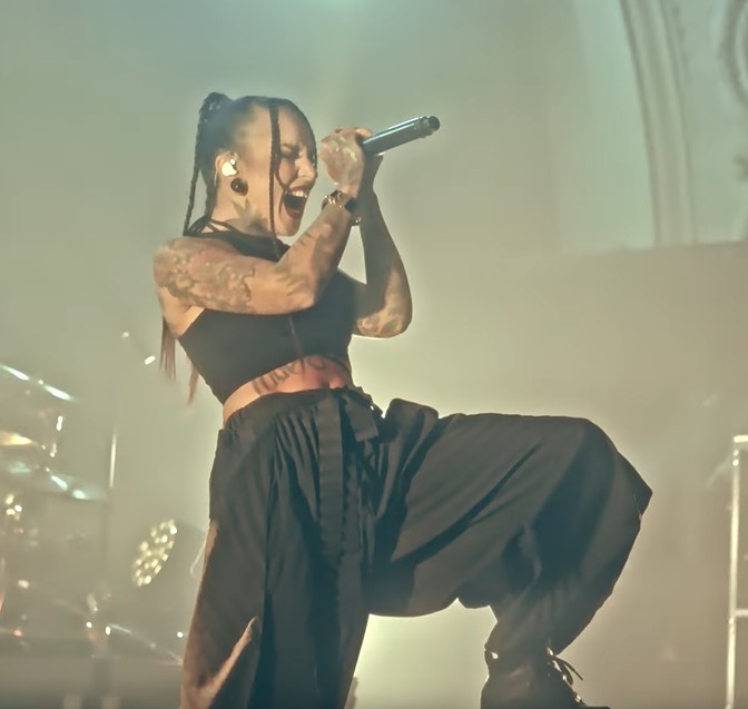 Du betrachtest gerade JINJER – `Fast Draw´ Videopremiere der Modern Metaller