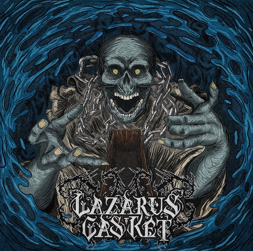 Mehr über den Artikel erfahren LAZARUS CASKET – US Death-Thrasher streamen `Into Eternity` zur neuen EP