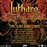 LUTHARO – Headline Tour im August (mit ENDTIME PROPHETS)