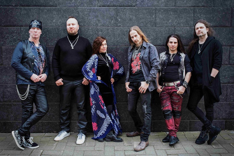 Du betrachtest gerade LEVERAGE – Hard Rockige `Tales Of The Night` Single ist online