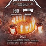 METALLICA – M72 Tour kommt nach Europa