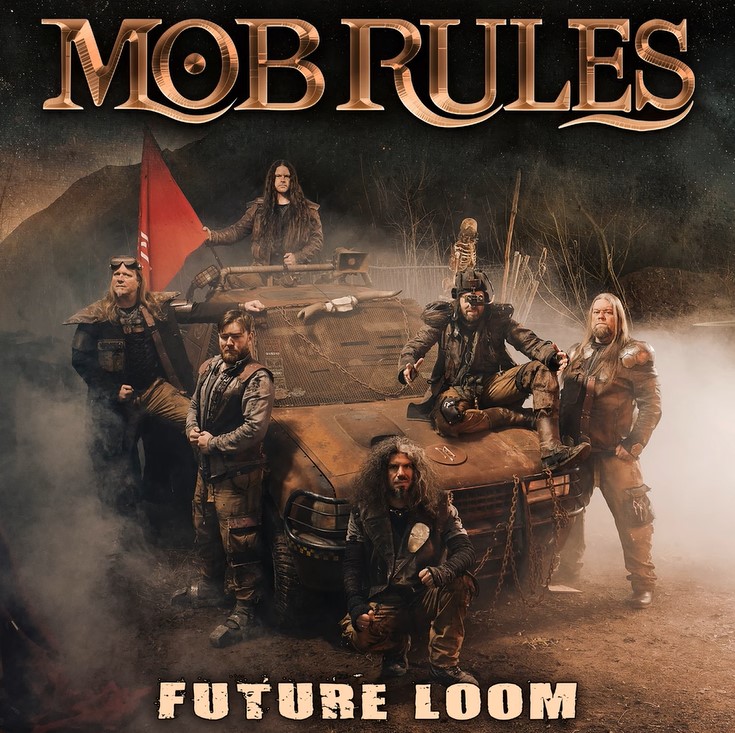 Du betrachtest gerade MOB RULES – `Future Loom´ Videosingle veröffentlicht