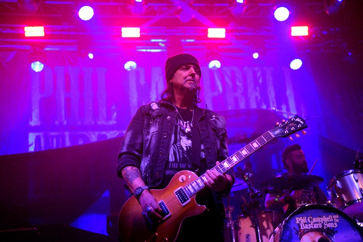 Du betrachtest gerade PHIL CAMPBELL AND THE BASTARD SONS – Summer Tour Termine 2025