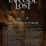PARADISE LOST, MESSA, LACRIMAS PROFUNDERE – „Ascension Of Europe“ 2025 Tour angekündigt