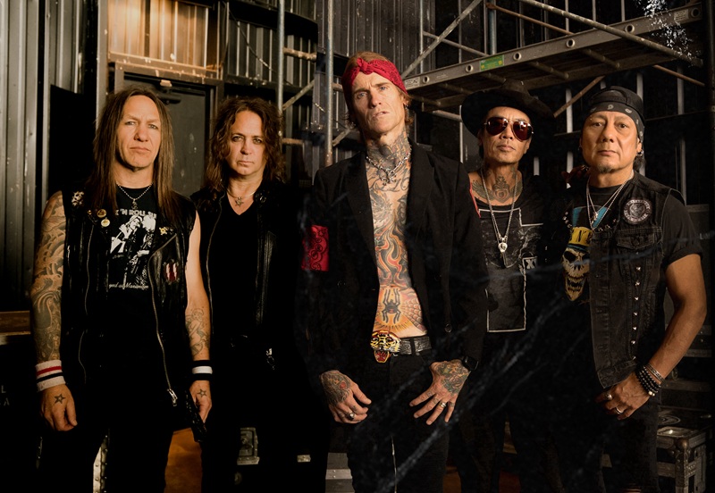 Mehr über den Artikel erfahren BUCKCHERRY – “Roar Like Thunder” zu machen, war ein Riesenspaß!