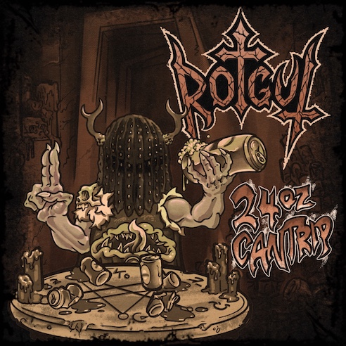 Mehr über den Artikel erfahren ROTGUT – `Return of the Dead Without Eyes` im Horrorclip