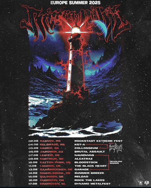 Mehr über den Artikel erfahren RIVERS OF NIHIL – Clubshows im August angekündigt