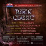Rock Meets Classic 2026 – Line-Up erweitert : JOEY TEMPEST & ROBERT HART