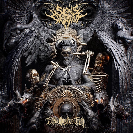 Du betrachtest gerade SIGNS OF THE SWARM – Deathcore Brut stellt `HELLMUSTFEARME` vom nächsten Album vor