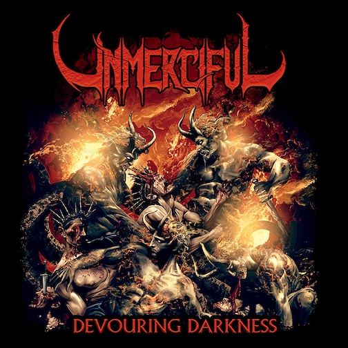 Du betrachtest gerade UNMERCIFUL – „Devouring Darkness“ Full Album Stream