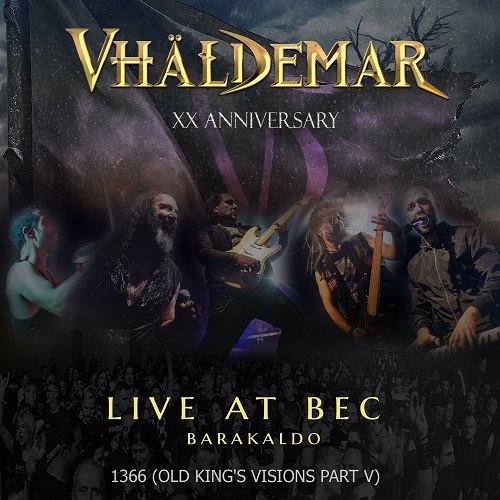 Du betrachtest gerade VHÄLDEMAR – `1366 (Old King’s Visions Part V)´ Live at Bec Barakaldo Clip von kommender Live-Scheibe