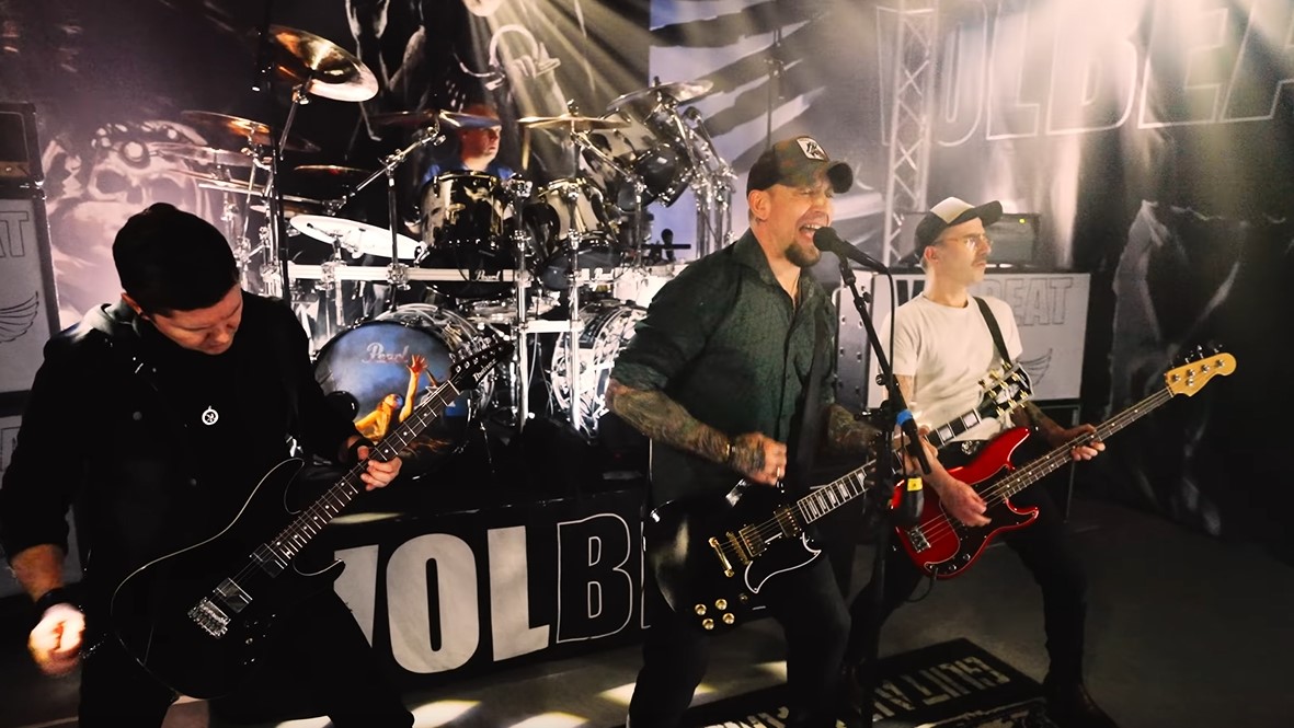 Du betrachtest gerade VOLBEAT – `Time Will Heal´ Track- und Videopremiere