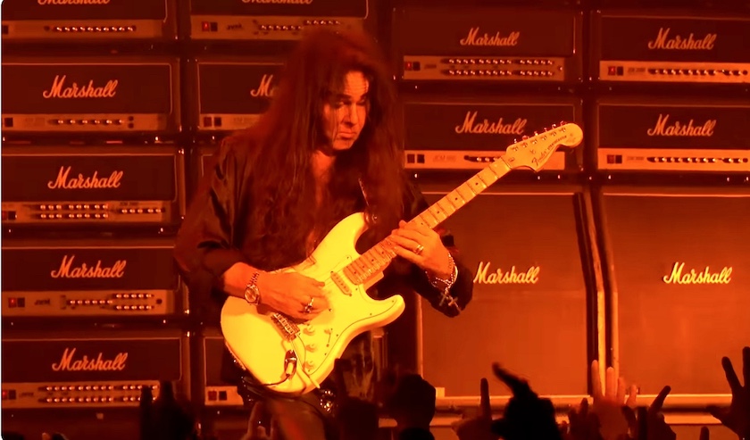 Du betrachtest gerade YNGWIE MALMSTEEN – `Baroque & Roll` Video zu “Tokyo Live“