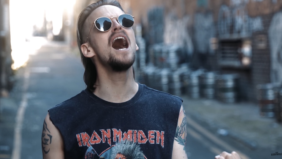 Du betrachtest gerade ERIK GRÖNWALL – Reimagined Cover von IRON MAIDEN Song `Wasted Years`