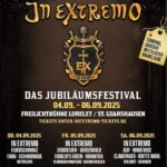 IN EXTREMO – „30 Jahre“ Festival: EISBRECHER, ASP, FEUERSCHWANZ, VERSENGOLD