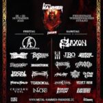 METAL HAMMER PARADISE – Line-Up ist komplett SAXON, APOCALYPTICA, D-A-D u.v.m.