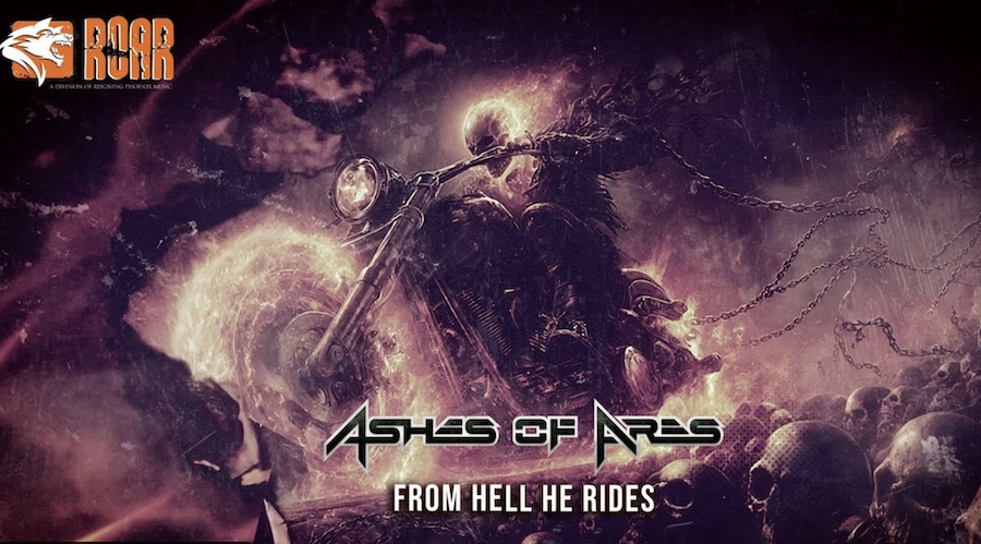Mehr über den Artikel erfahren ASHES OF ARES – Neuer „New Messiahs“ Song hat Premiere: `From Hell He Rides`