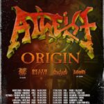 ATHEIST – “Piece Of Time – 35th Anniversary“ Tour im Herbst