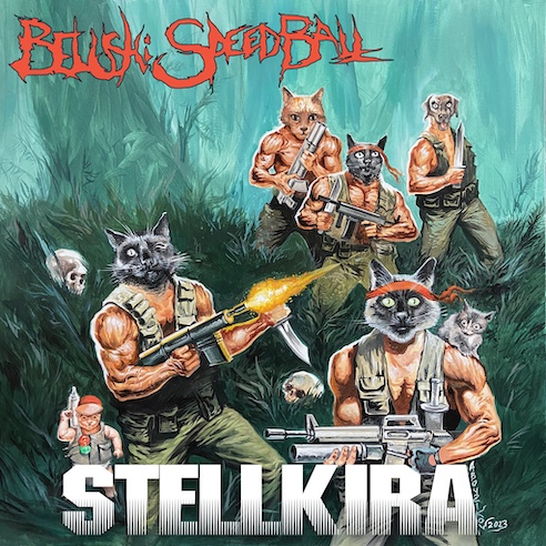 Du betrachtest gerade BELUSHI SPEED BALL – Crosseover Thrasher streamen komplettes “Stellkira“ Album