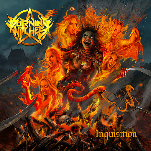 Mehr über den Artikel erfahren BURNING WITCHES – `Inquisition` Single ist online & Neue Tourdates