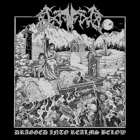 Du betrachtest gerade DEATHGOAT – “Dragged Into Realms Below“ Pre-Release Full Album Stream