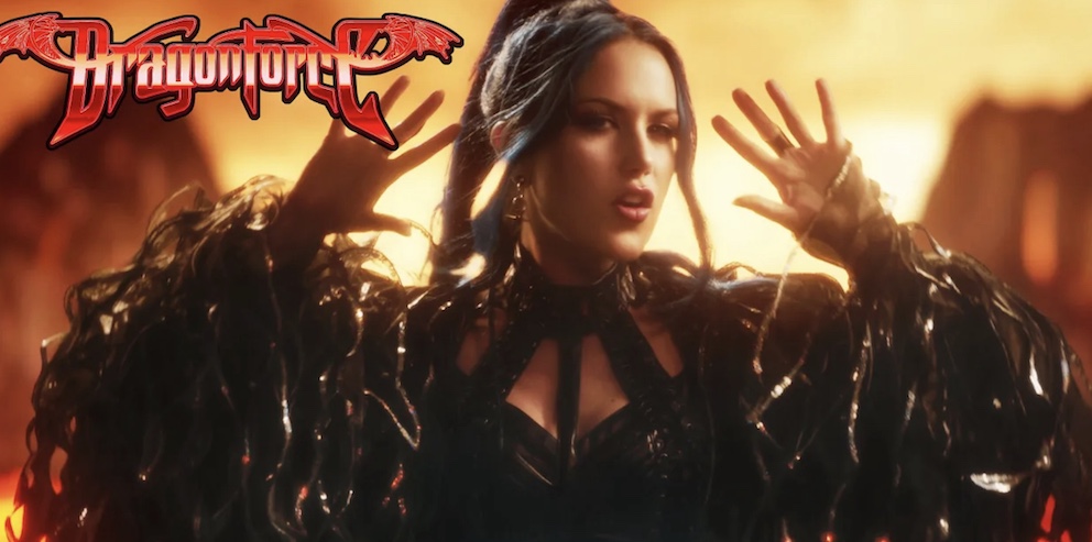 Du betrachtest gerade DRAGONFORCE ft. ALISSA WHITE-GLUZ – `Burning Heart` bekommt sein Video