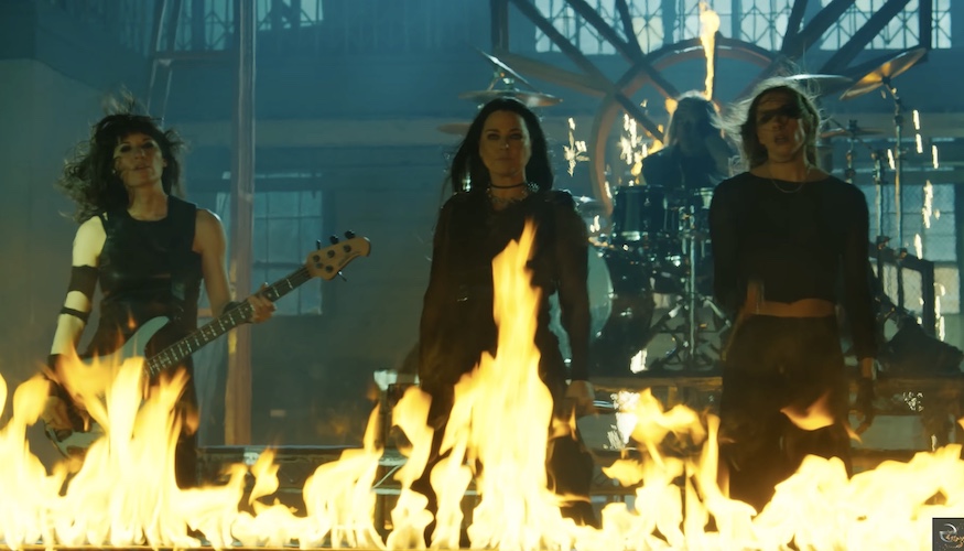Mehr über den Artikel erfahren EVANESCENCE – Video zur Kollaboration With K.FLAY `Fight Like A Girl‘