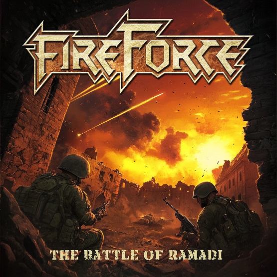 Du betrachtest gerade FIREFORCE – Belgiens HM Geschwader zurück mit `The Battle Of Ramadi´ Videosingle