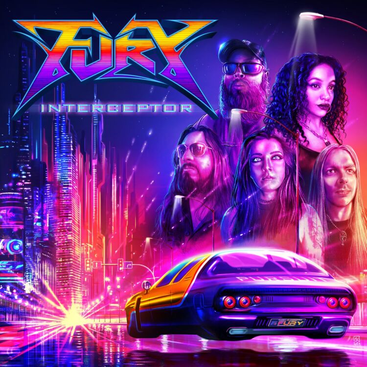 Du betrachtest gerade FURY – „Interceptor“ Titeltrack mit frischem Lineup im Video