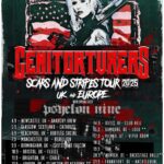 GENITORTURERS –  Mit`Scars And Stripes` auf European Tour 2025