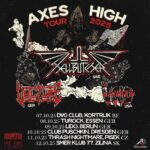 HELLBUTCHER, VULTURE, VOID – `Axes High` Tour im Herbst