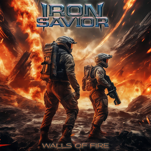 Du betrachtest gerade IRON SAVIOR – `Walls Of Fire` in neuer 2025 Version