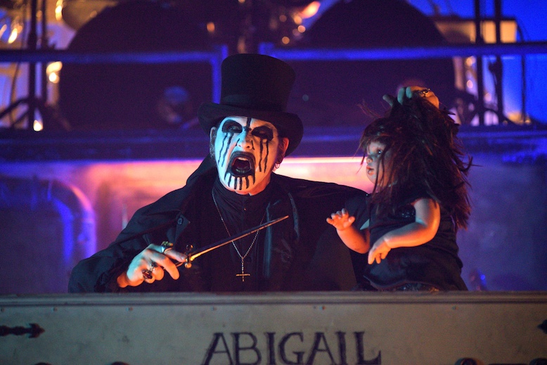 KING DIAMOND – PARADISE LOST – ANGEL WITCH