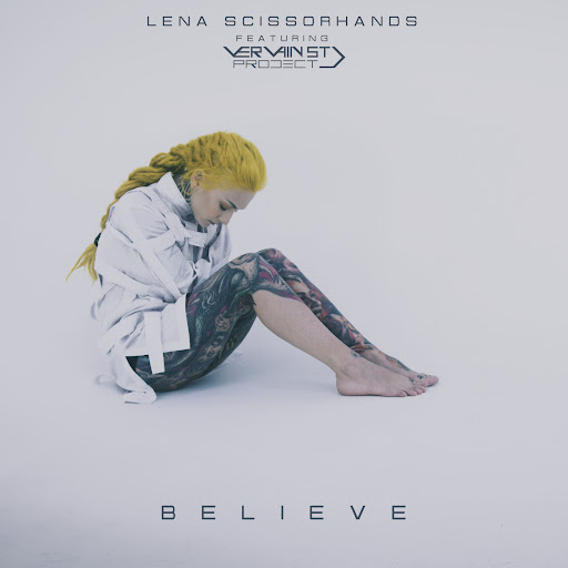 Du betrachtest gerade LENA SCISSORHANDS – Infected Rain Sängerin streamt Video zum Solotrack `Believe`