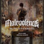 MALEVOLENCE  – “Where Only The Truth Is Spoken“ Tour 2025