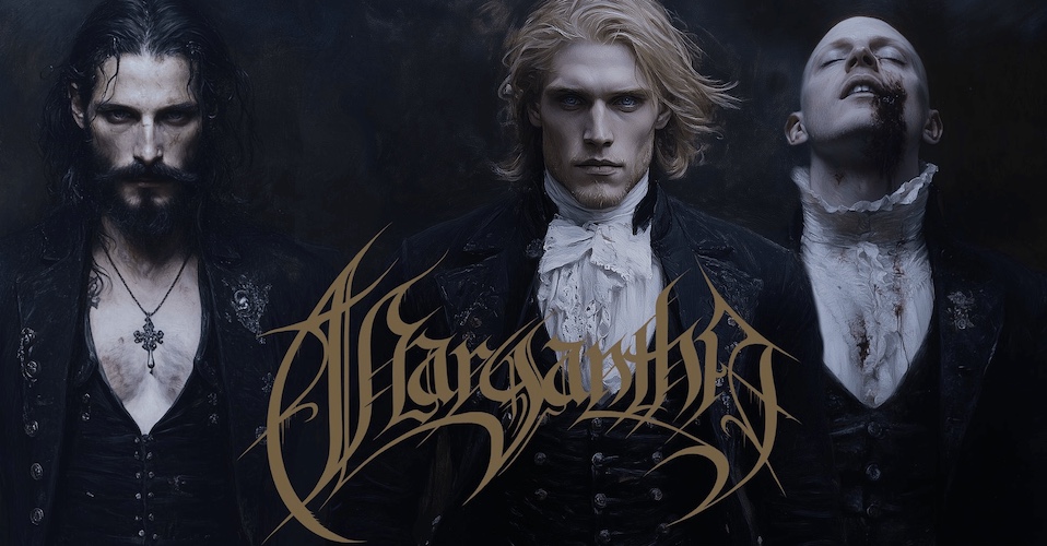 Du betrachtest gerade MARGANTHA – Black Metal Outfit stellt `Wolves At The Door` vor