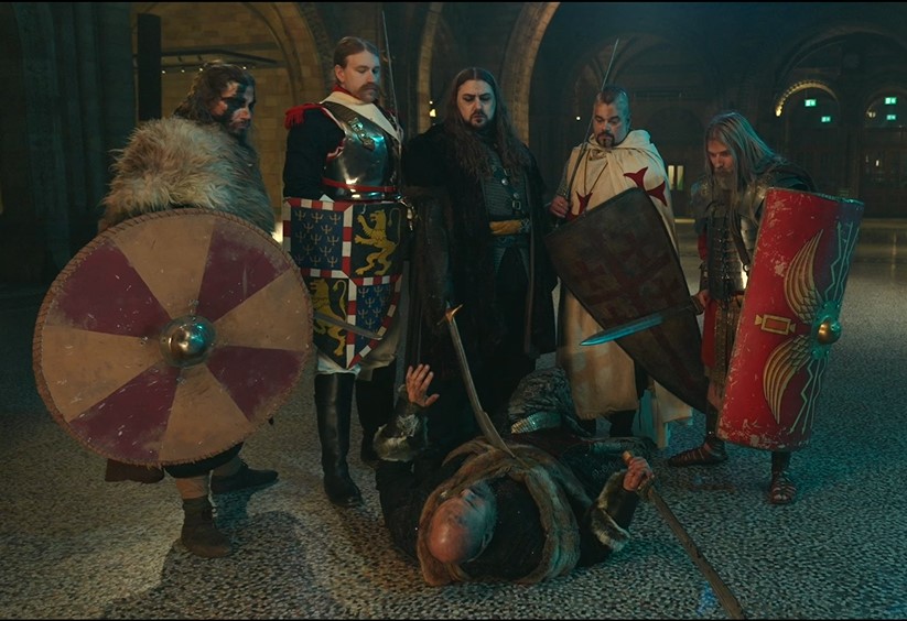 Du betrachtest gerade SABATON – Neue `Hordes of Khan´ Videosingle ist da