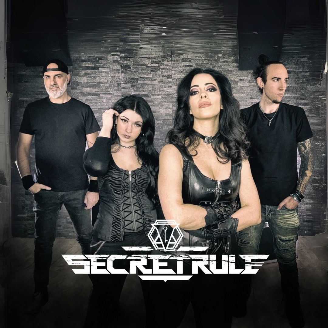 Mehr über den Artikel erfahren SECRET RULE – `Echoes of the Earth´ Single der Symphonic/Melodic Metaller