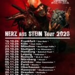 TANZWUT – `Herz Aus Stein` Tour 2026