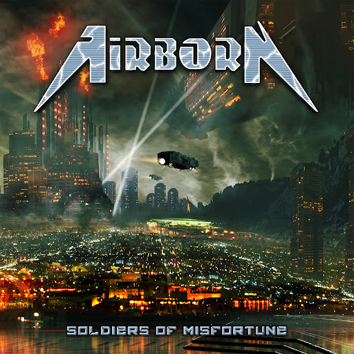 Du betrachtest gerade AIRBORN – Power Metaller mit erster Single vom nächsten Album: `Soldiers of Misfortune`